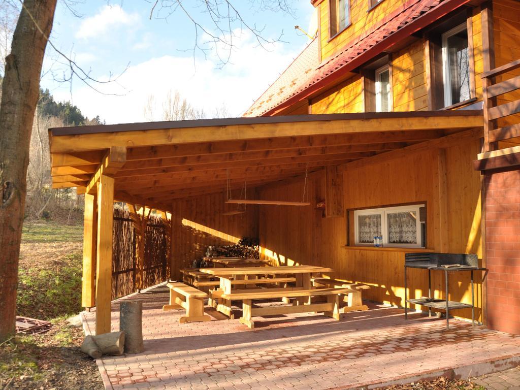 Dom Goscinny Jawor Czarnypotok Krynica Zdroj Dış mekan fotoğraf