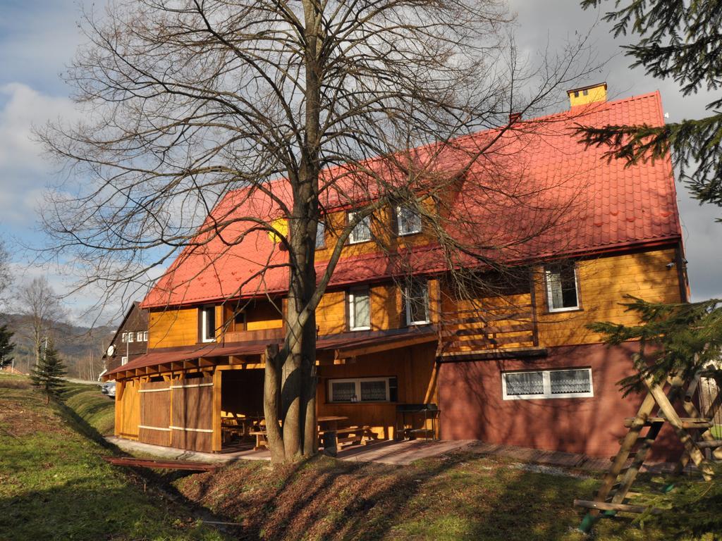Dom Goscinny Jawor Czarnypotok Krynica Zdroj Dış mekan fotoğraf