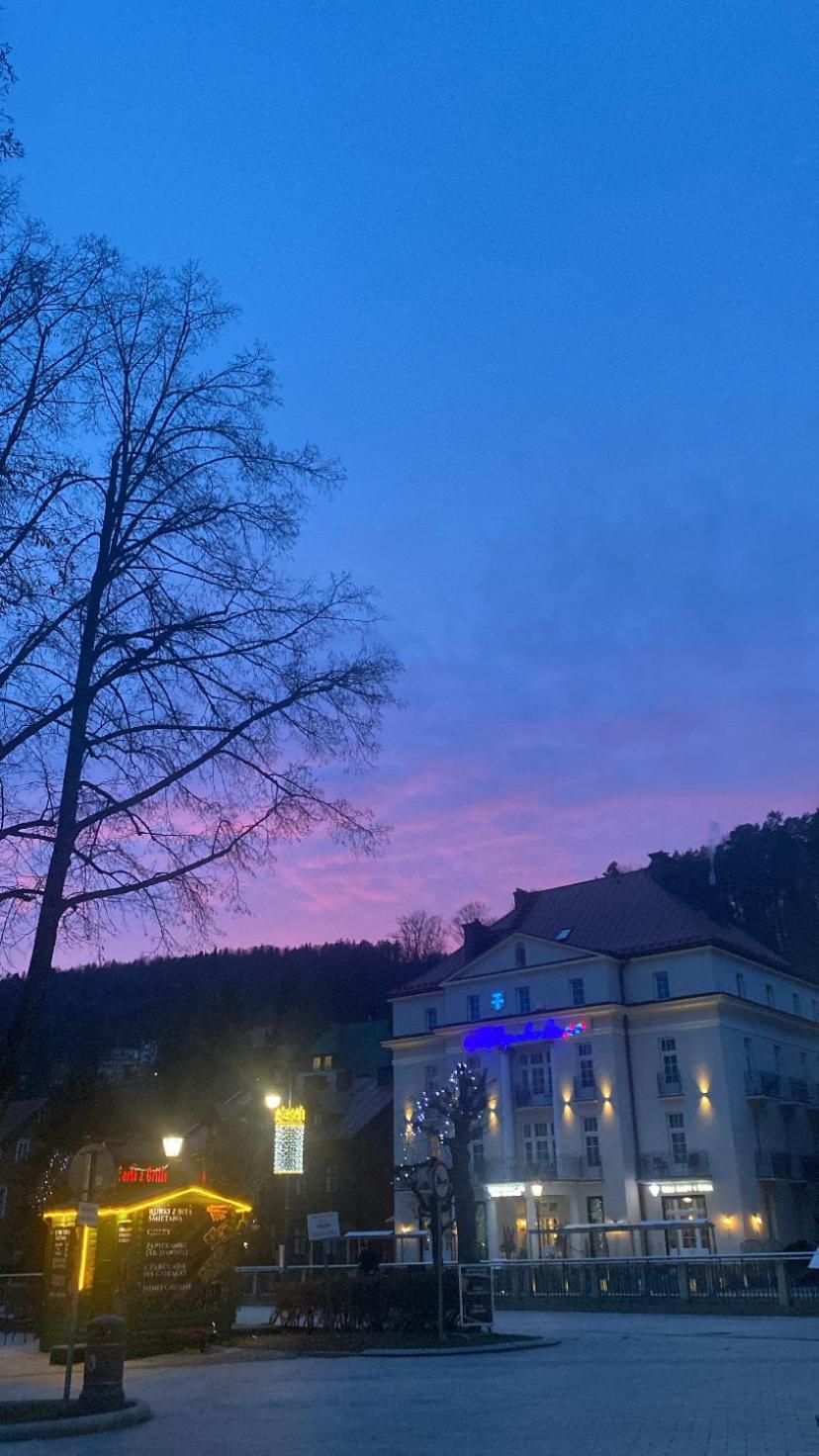 Dom Goscinny Jawor Czarnypotok Krynica Zdroj Dış mekan fotoğraf
