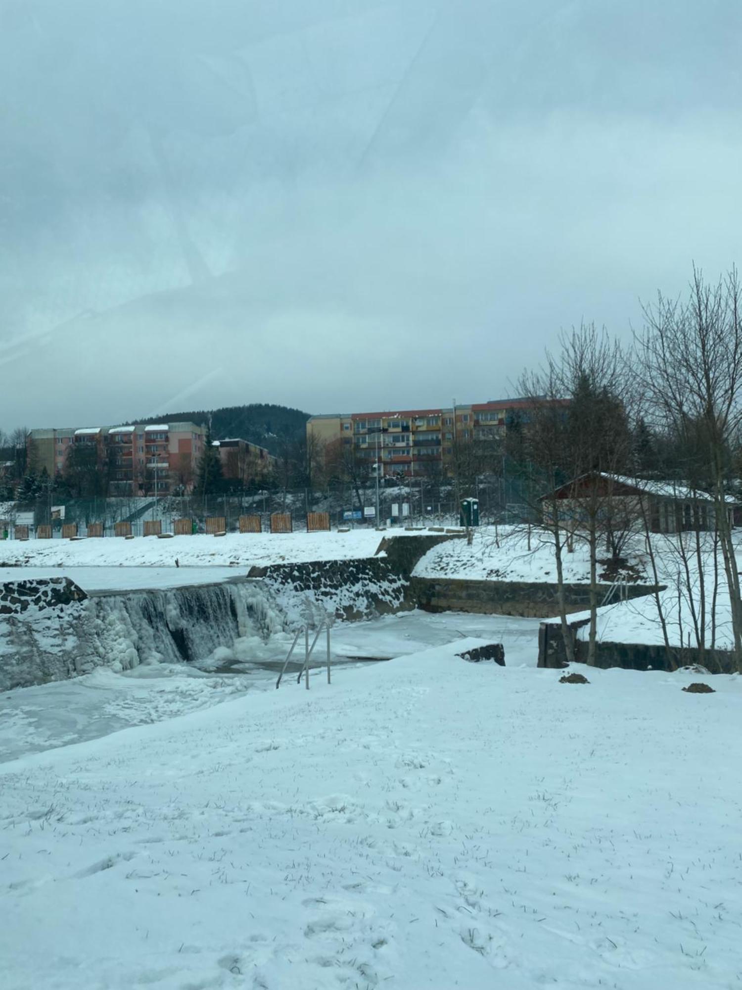 Dom Goscinny Jawor Czarnypotok Krynica Zdroj Dış mekan fotoğraf