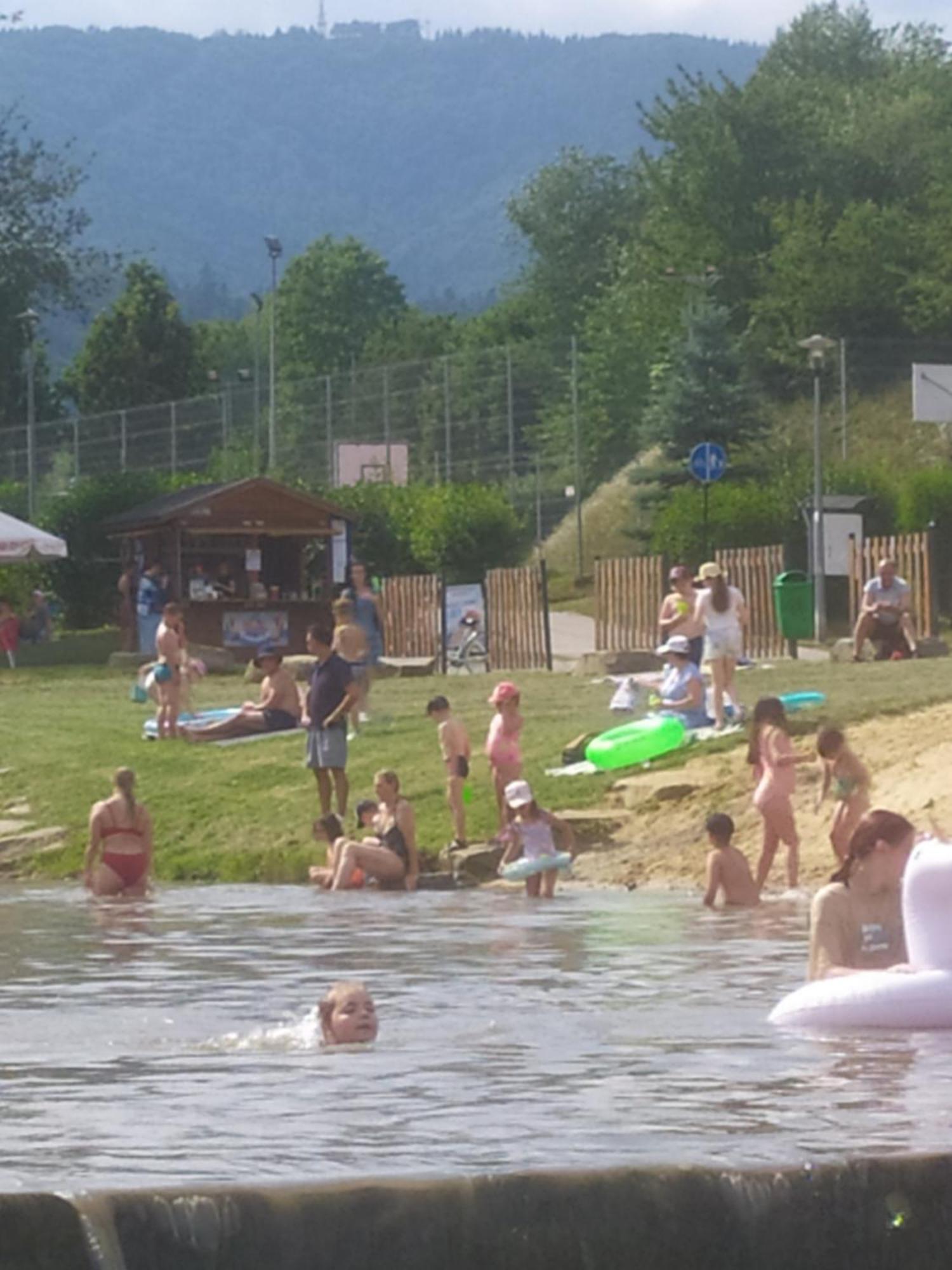 Dom Goscinny Jawor Czarnypotok Krynica Zdroj Dış mekan fotoğraf