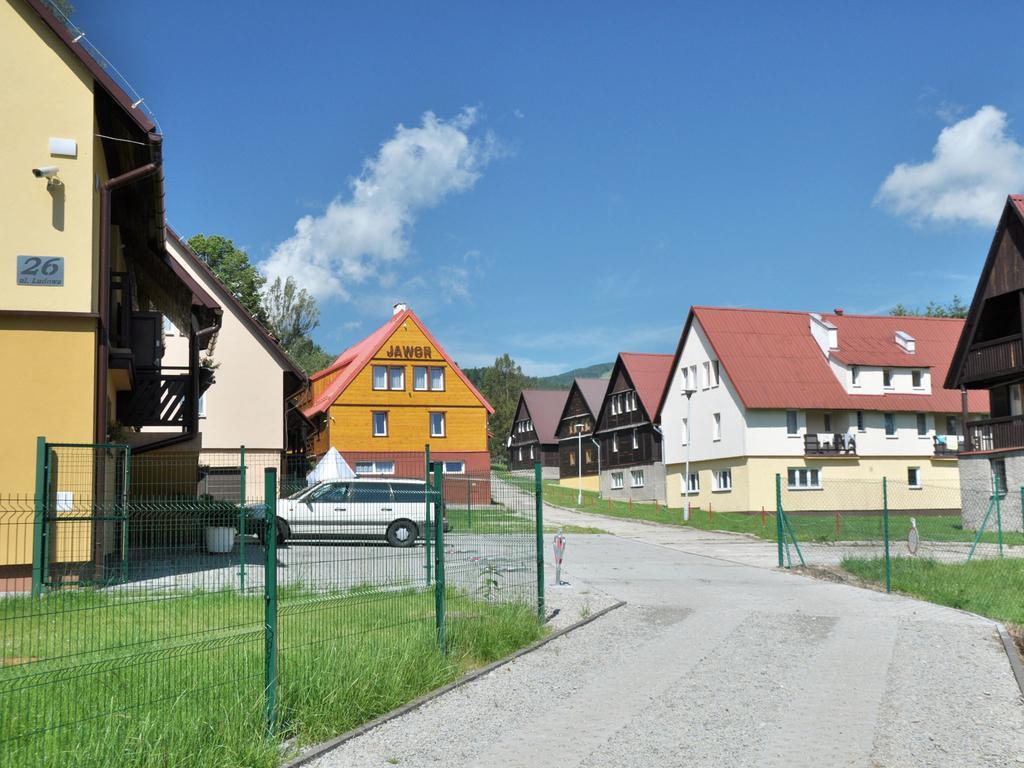 Dom Goscinny Jawor Czarnypotok Krynica Zdroj Dış mekan fotoğraf