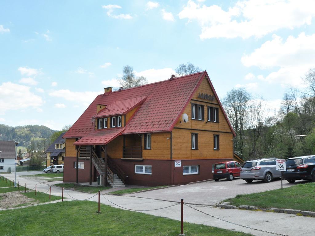 Dom Goscinny Jawor Czarnypotok Krynica Zdroj Dış mekan fotoğraf