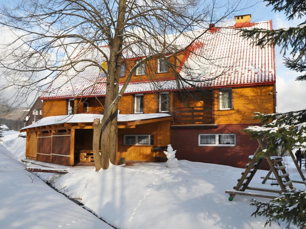 Dom Goscinny Jawor Czarnypotok Krynica Zdroj Dış mekan fotoğraf