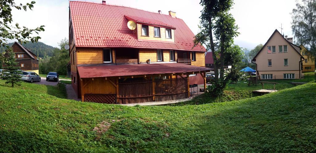 Dom Goscinny Jawor Czarnypotok Krynica Zdroj Dış mekan fotoğraf