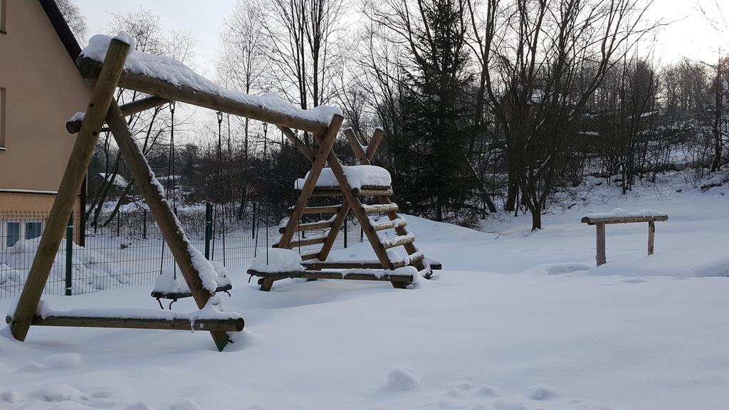 Dom Goscinny Jawor Czarnypotok Krynica Zdroj Dış mekan fotoğraf