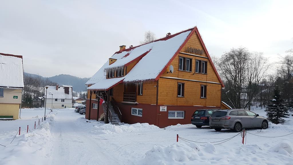 Dom Goscinny Jawor Czarnypotok Krynica Zdroj Dış mekan fotoğraf