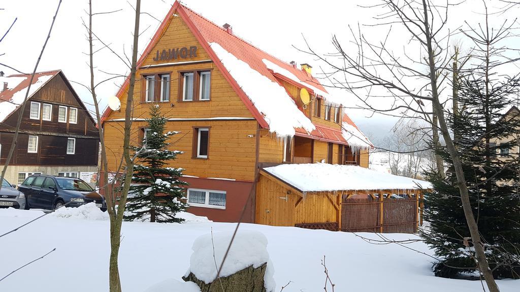 Dom Goscinny Jawor Czarnypotok Krynica Zdroj Dış mekan fotoğraf
