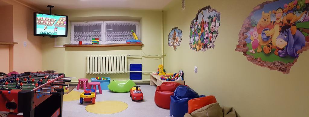 Dom Goscinny Jawor Czarnypotok Krynica Zdroj Dış mekan fotoğraf