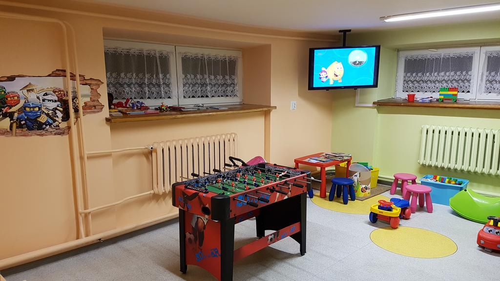 Dom Goscinny Jawor Czarnypotok Krynica Zdroj Dış mekan fotoğraf